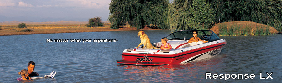 MalibuBoats - Response LX | Details