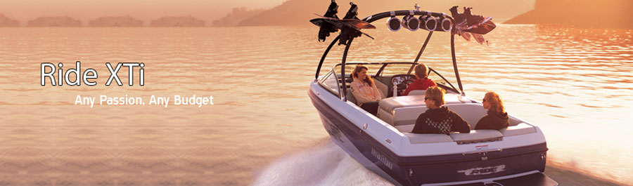 MalibuBoats - Ride XTi | Details