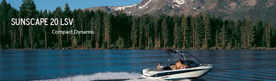 MalibuBoats - Sunscape 20 LSV | Details