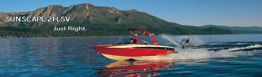 MalibuBoats - Sunscape 21 LSV | Details
