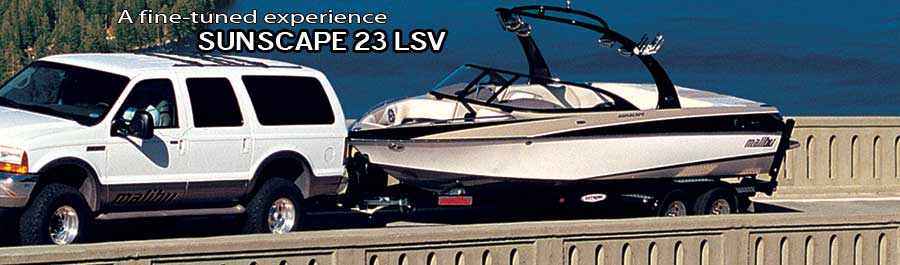 MalibuBoats - Sunscape 23 LSV | Details