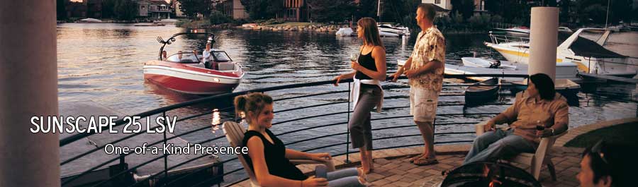 MalibuBoats - Sunscape 25 LSV | Details