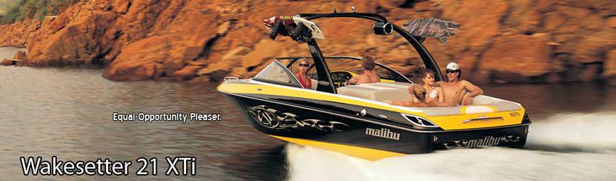 MalibuBoats - Wakesetter 21 XTi | Details