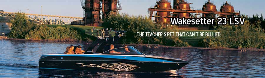 MalibuBoats - Wakesetter 23 LSV | Details