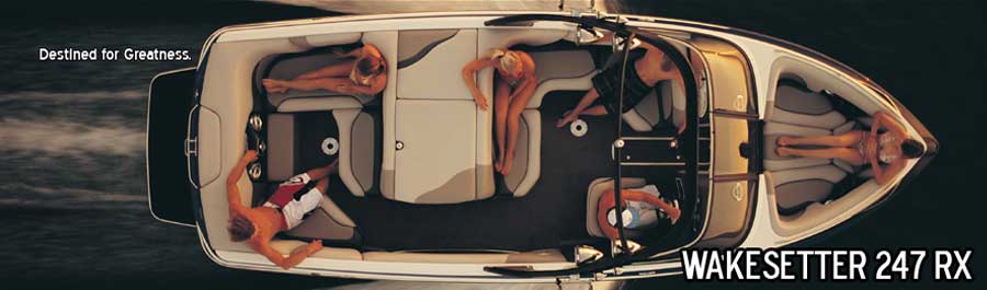 MalibuBoats - Wakesetter 247 RX | Details