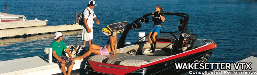 MalibuBoats - Wakesetter VTX | Details