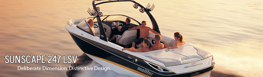 MalibuBoats - Sunscape 247 LSV | Details
