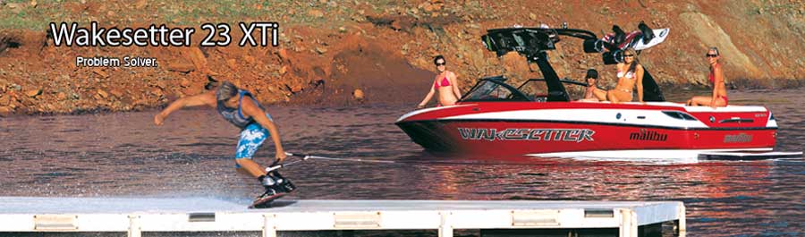 MalibuBoats - Wakesetter 23 XTi | Details