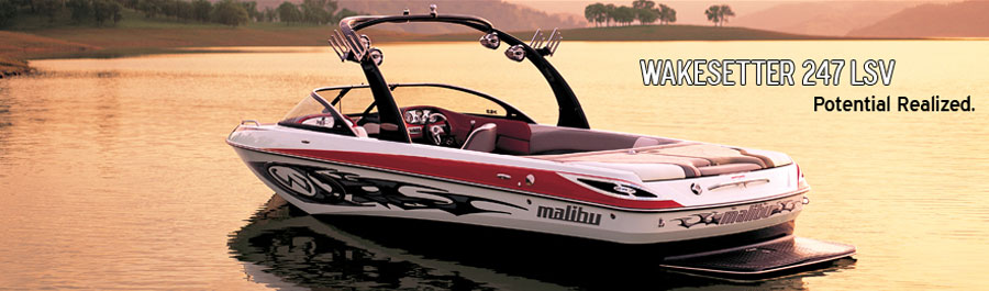 MalibuBoats - Wakesetter 247 LSV | Details