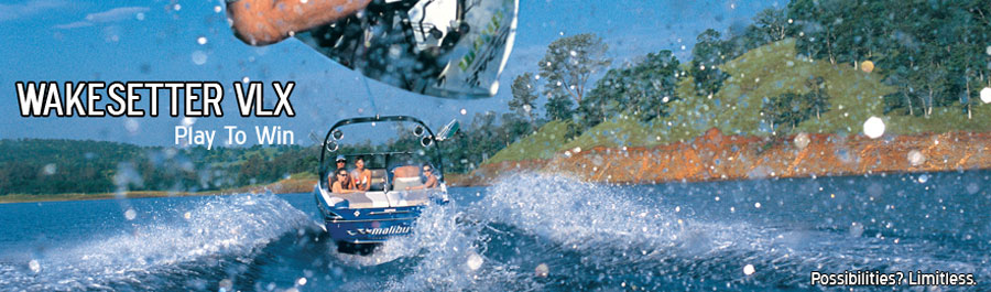 MalibuBoats - Wakesetter VLX | Details